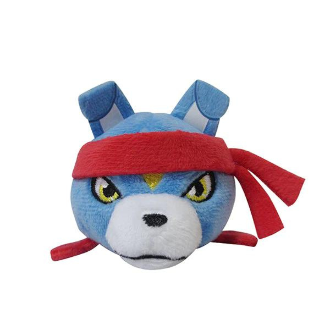 Digimon Plush Toy Digi Digi Otedama Partners Project Offmon Gaomon Gumdramon Shoutmon