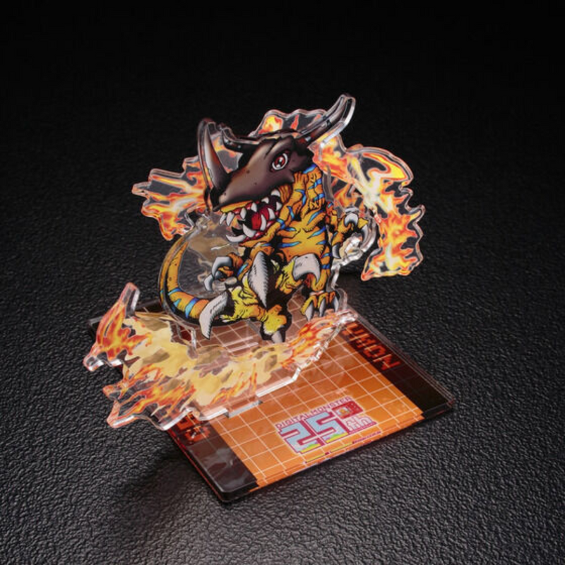 Digimon 25th Anniversary DAD (Dramatic Acrylic Dimension) - Greymon