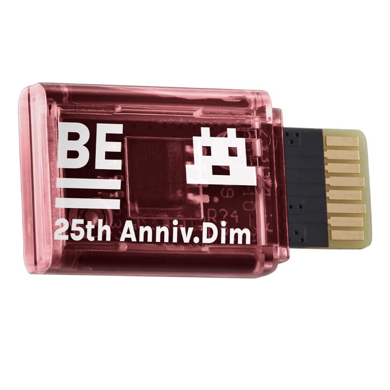 BE MEMORY - Digimon 25th Anniversary DIM