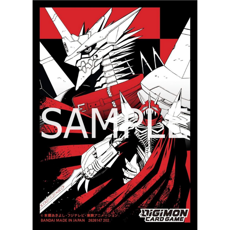 Digimon Card Game - DIGIMON TCG OFFICIAL SLEEVE 2022 - Jesmon