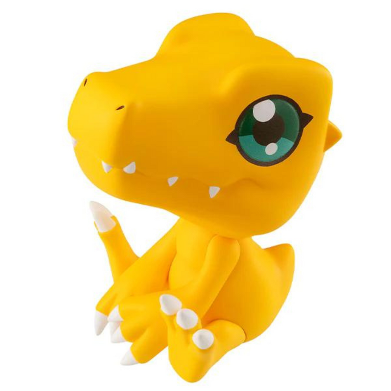 Lookup Digimon Adventure Figure (Agumon / Tailmon)