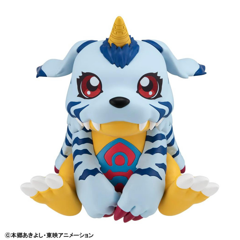 Lookup Digimon Adventure Figure (Patamon/Gabumon)