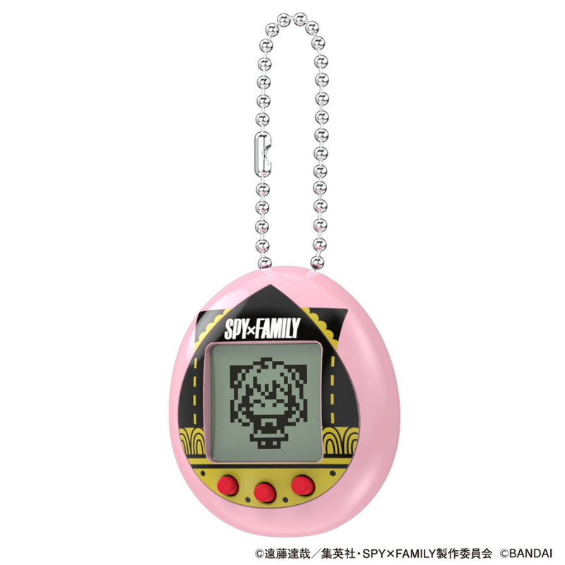 SPY × FAMILY Tamagotchi (Anyacchi Pink/Spy Green)