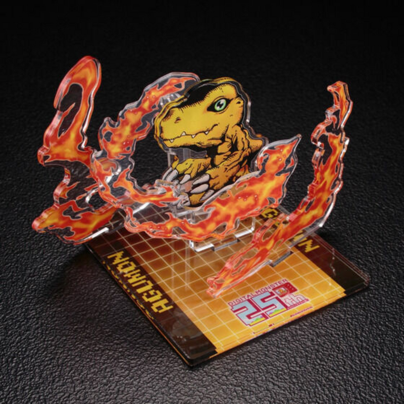 Digimon 25th Anniversary DAD (Dramatic Acrylic Dimension) - Agumon