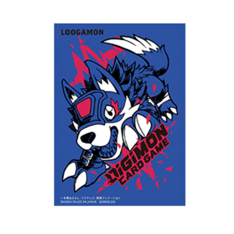 Digimon Card Game Official Card Sleeve 2023