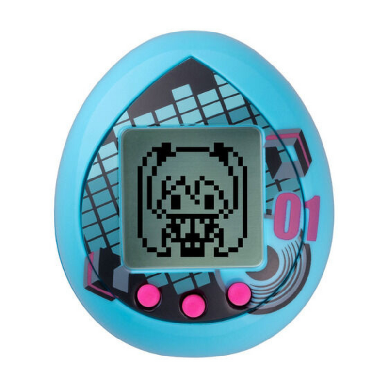 Piapro Characters x Hatsune Miku Tamagotchi (Cute Miku/Cyber Miku)