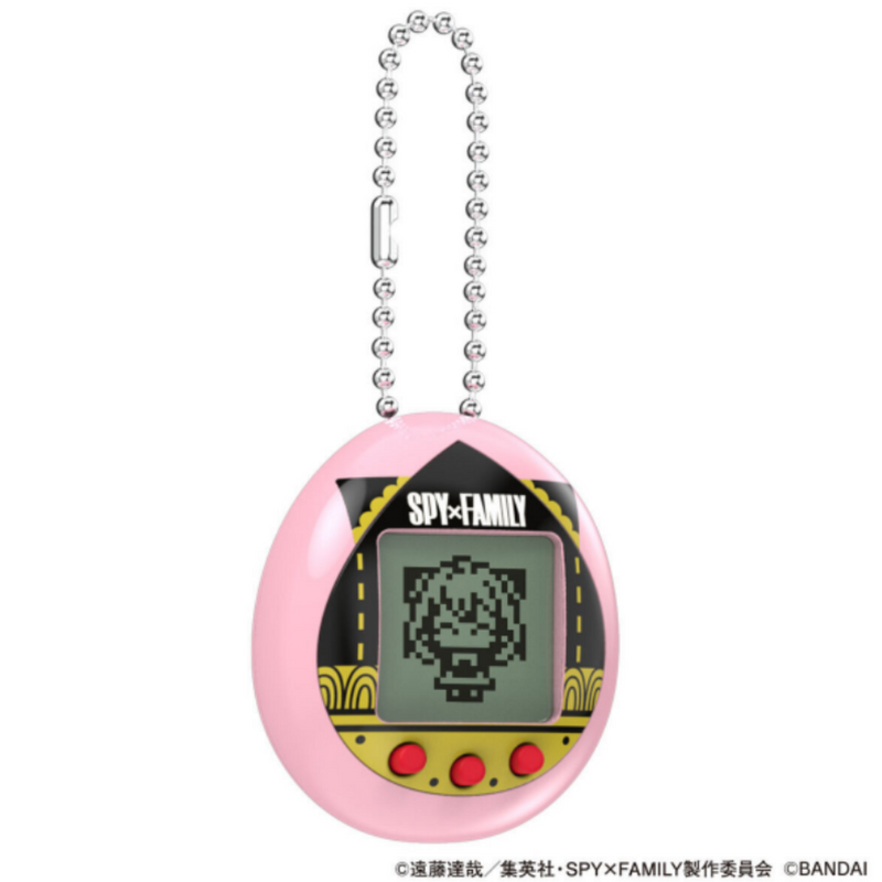 SPY × FAMILY Tamagotchi (Anyacchi Pink/Spy Green)