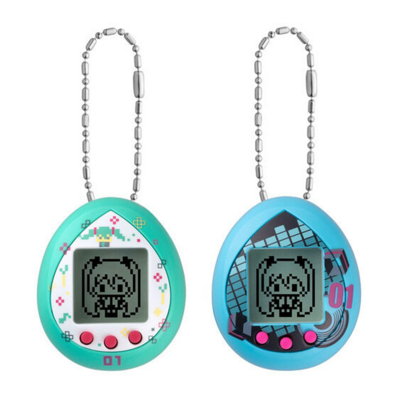 Piapro Characters x Hatsune Miku Tamagotchi (Cute Miku/Cyber Miku) [INSTOCK]