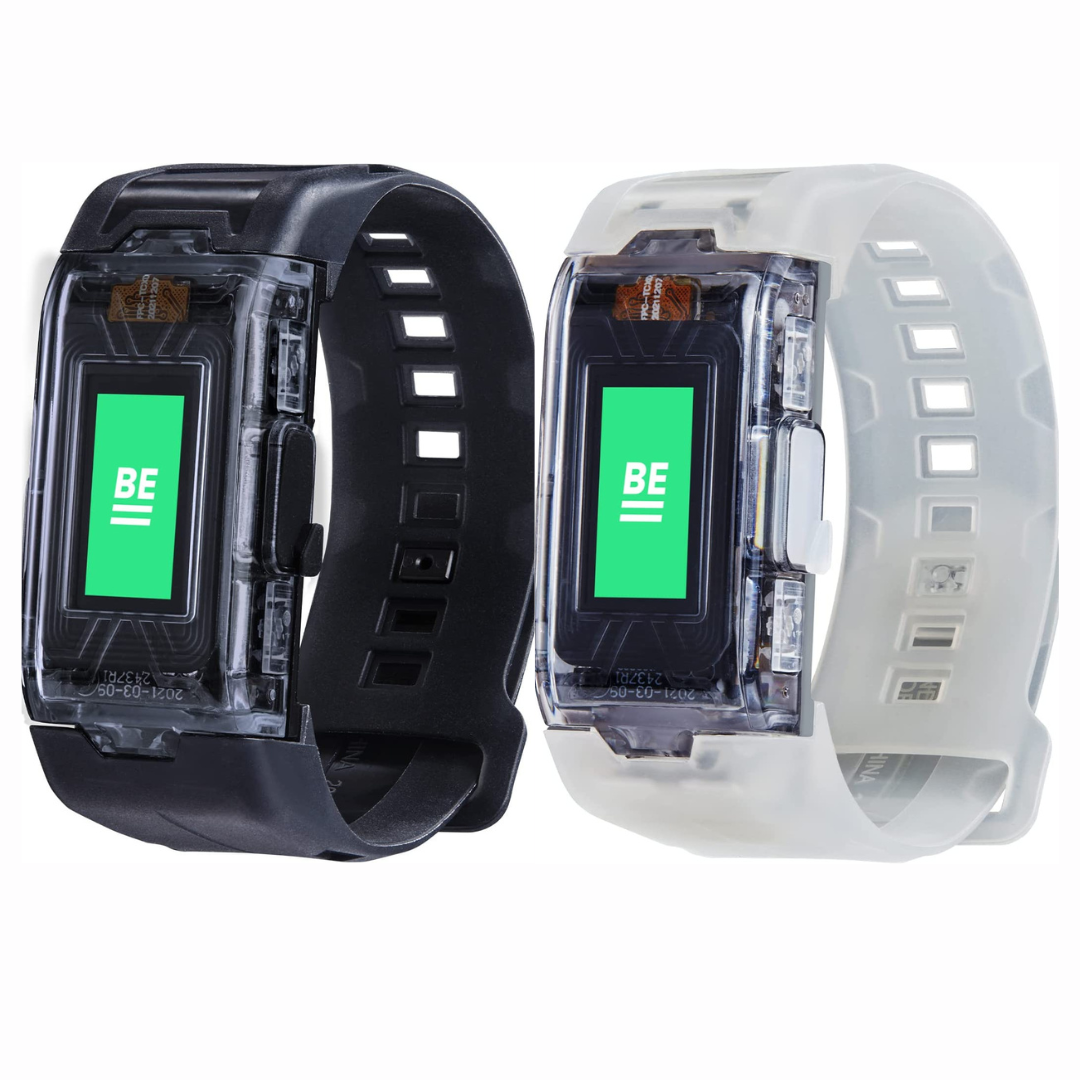 Vital Bracelet BE - (Black/White)