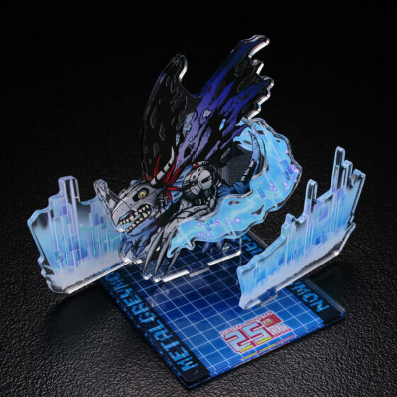 Digimon 25th Anniversary DAD (Dramatic Acrylic Dimension) - Metalgreymon