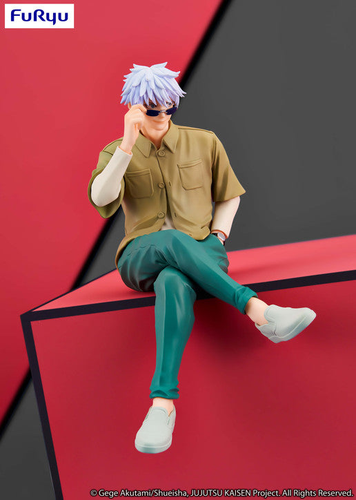 Jujutsu Kaisen - Noodle Stopper Figure - Satoru Gojo (Ending Costume Ver.)