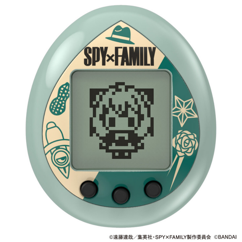SPY × FAMILY Tamagotchi (Anyacchi Pink/Spy Green)