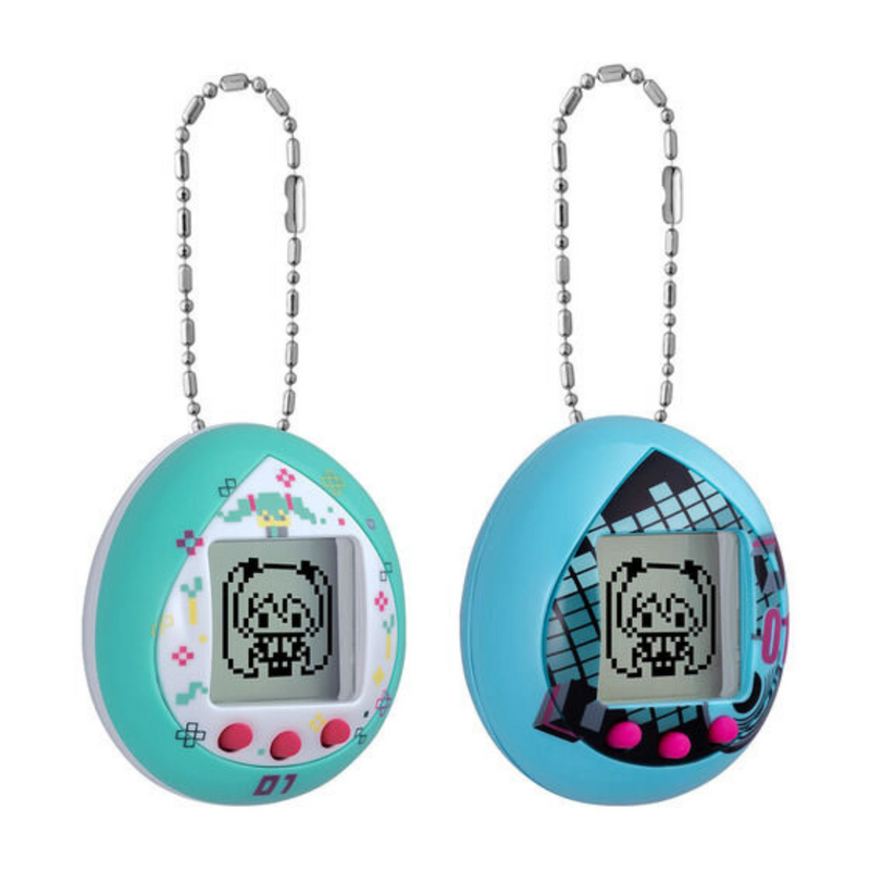 Piapro Characters x Hatsune Miku Tamagotchi (Cute Miku/Cyber Miku)