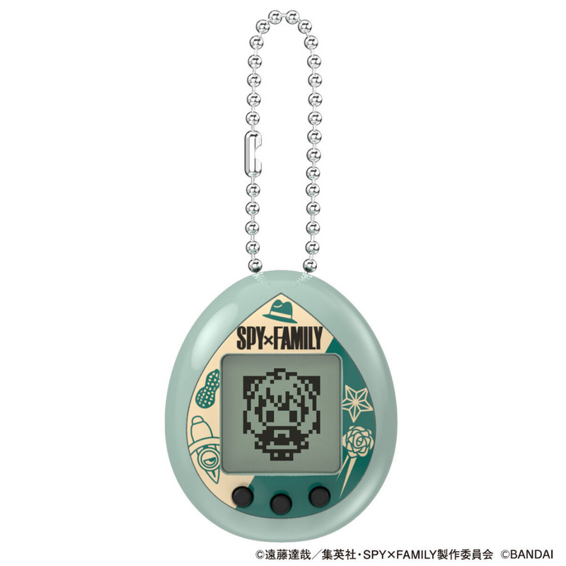 SPY × FAMILY Tamagotchi (Anyacchi Pink/Spy Green)