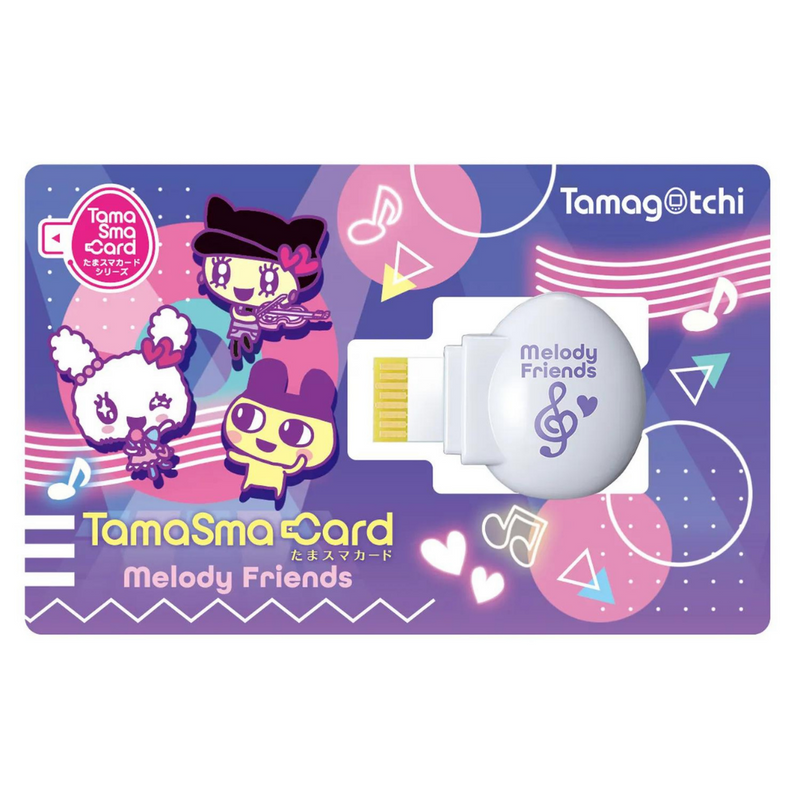 Tamagotchi SMART - TamaSma Card - (Pastel/Melody Friends)