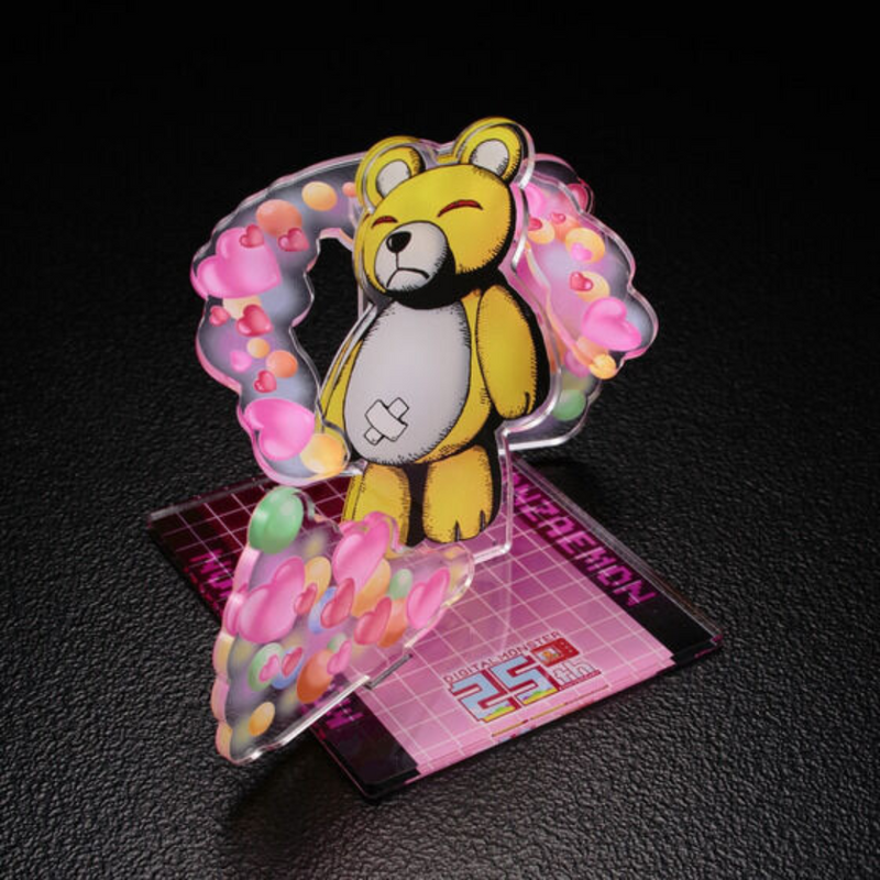 Digimon 25th Anniversary DAD (Dramatic Acrylic Dimension) - Monzaemon