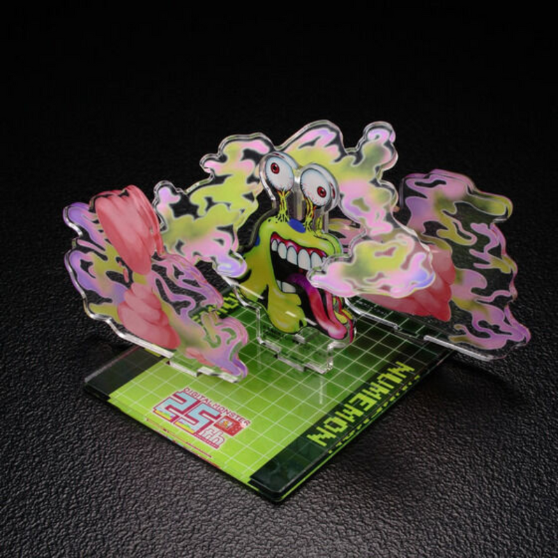 Digimon 25th Anniversary DAD (Dramatic Acrylic Dimension) - Numemon