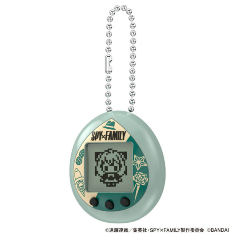 SPY × FAMILY Tamagotchi (Anyacchi Pink/Spy Green)