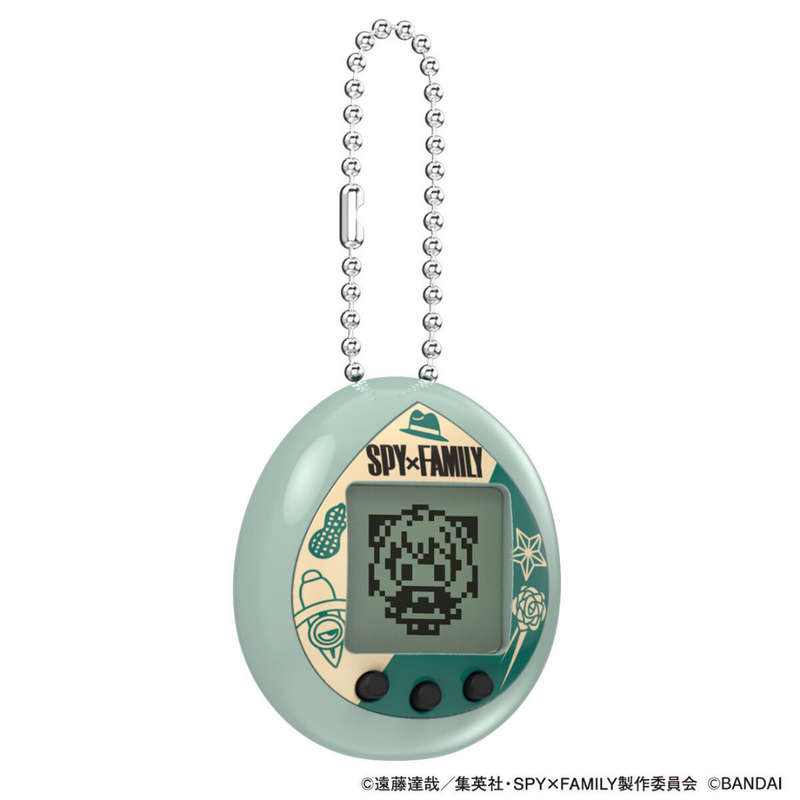 SPY × FAMILY Tamagotchi (Anyacchi Pink/Spy Green)