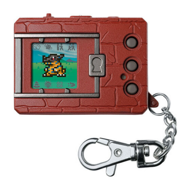 Digimon 25th Anniversary COLOR Vpet - Brown V1