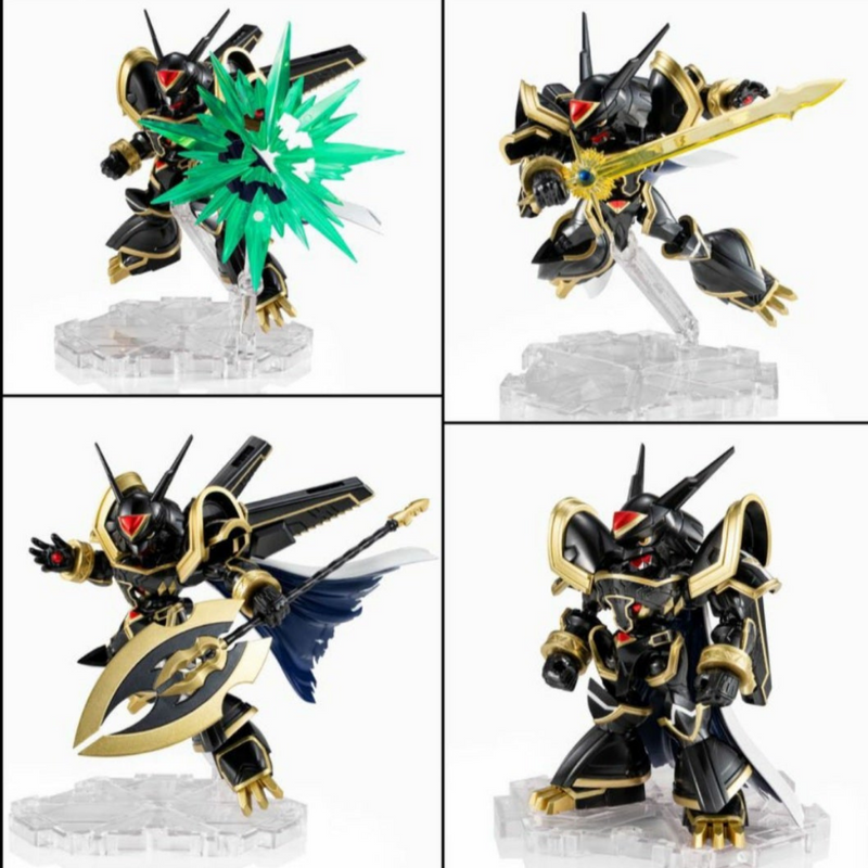 Digimon Figurines -NXEDGE STYLE - Omegamon , Alphamon & Dukemon