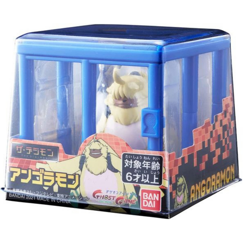 The Digimon Mini Figurines - Digimon Ghost Game Figurines 