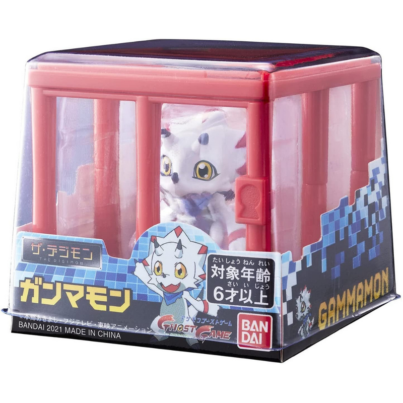 The Digimon Mini Figurines - Digimon Ghost Game Figurines 