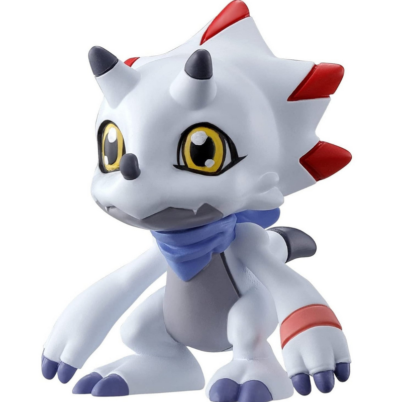The Digimon Mini Figurines - Digimon Ghost Game Figurines 