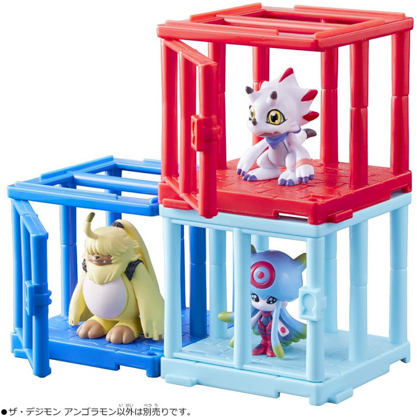 The Digimon Mini Figurines - Digimon Ghost Game Figurines 