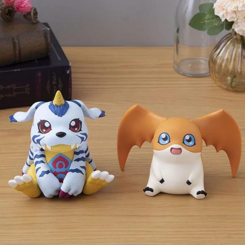 Lookup Digimon Adventure Figure (Patamon/Gabumon)